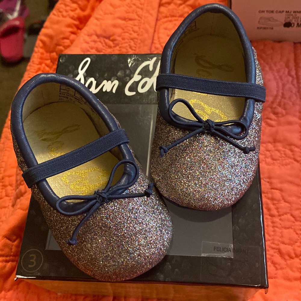 Sam Edelman glitter shoes